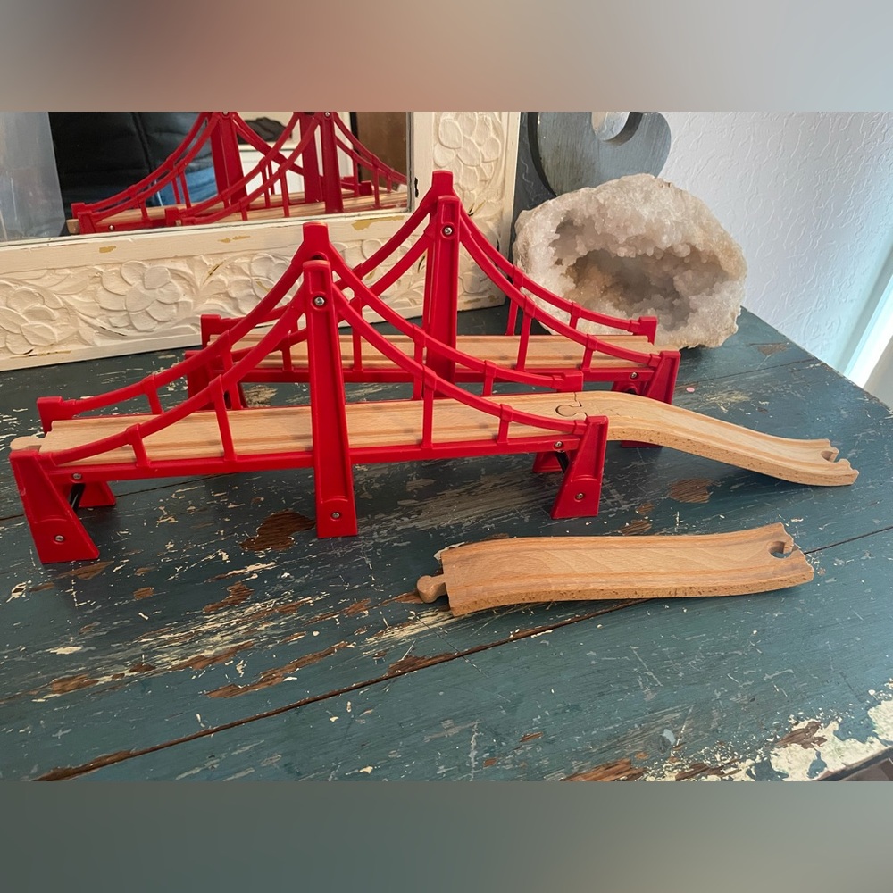 Brio suspension bridge